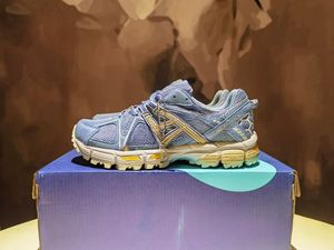 Hot Top Gel Kahaha 8es Off Road Running Shoes för män och kvinnor, dämpade och andningsbara fritidssportskor, utomhus bergsklättringskor tränare sneakers 72 574