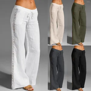 Women's Pants Women High Waisted Wide Leg Womens Sports Yoga For 2x Casual Petite