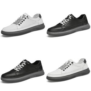 Scarpe da donna 2024 nessun uomo casual marchio bianco maschile buca morbido sport sneaker traspiranti 636 s