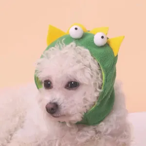 Dog Apparel Pretty Pet Hat Fine Workmanship Headwear Eye-catching Dress-up Cartoon Carnivorous Flower Shape Cat