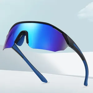 Solglasögon Pochromic Sports Glasses Herr- och kvinnors polariserade cykel Eyewear Mountain MTB Cycling UV400 Cykelvägsglasögon