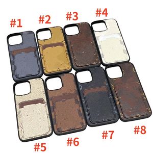 PU Leather Leather Syng Phone Cases Plaid Stitch Massioners Casesher Casesher Luxury Phone Case For iPhone 15 Pro Max 14 13 12 14Plus 11 XR XSMAX 7P 8G X COLLOW COVER