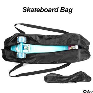 Car Organizer 22 Inch Scooter Bag Waterproof Portable Skateboard Dust-Proof 4-Wheel Sport Equipment Drop 2021 Delivery Mobiles Motor Dhloq