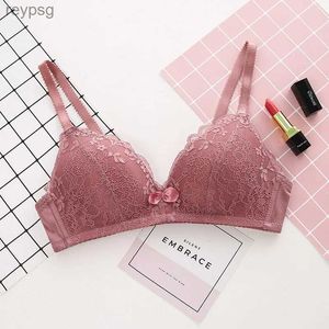 Reggiseni Reggiseni Donna Multi colore Intimo sexy Reggiseni senza cuciture Sottile Push Up Lingerie Reggiseno senza fili ABC Cup Big Top Bralette Girl Fashion YQ240203