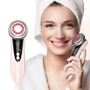 Cryotherapy Led Hot Cold Hammer Facial Lifting Tightening Vibration Massager Face Body Spa Import Export Toning Device