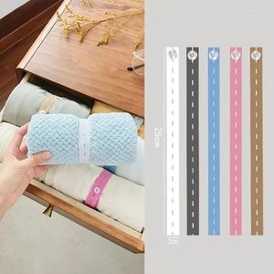 Hangers 10/20Pcs Clothes Storage Elastic Band Binding Strap Belt For Socks Curtain Multipurpose