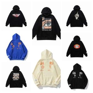 Winter Herren Hoodies Sweatshirts Hoodie Designer Galleryes Depts Gary Painted Graffiti Used Letters Gedruckt Lose Lässige Mode Männer Und Frauen Hoodies eei