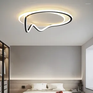 Ceiling Lights Simple Design Master Bedroom Light Living Room Modern Study Dining Eye Protection Children's