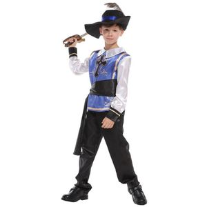 HUIHONSHE Ragazzi Le Crociate Cavaliere Cosplay Bambini Halloween Costume da Guerriero Carnevale Purim Parade Stage Play Masquerade Party231v