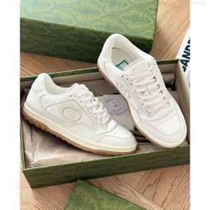 10A Top Casual-elegante Homens Sapatos Esportivos Luxo Branco Preto MAC80 Bordado Tênis Marca Famosa Técnica Corredor Ao Ar Livre Treinadores Vintage Sapato EU38-46