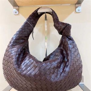 Große Taschen in Wallte-Qualität.Stellen Sie sicher, dass Sie unter dem Arm gewebte Jodie Knotted Handbag Womens Cloud Bag Fashion haben