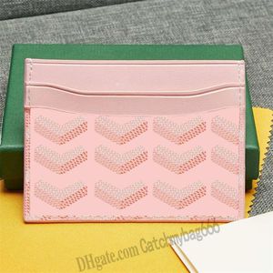 Goyyard Designer Card Holder Gy Leather Wallets Mini Wallets Go Yard Bag Genuine Leather Coin Purse Women Wallet Go Yard Key Ring Credit 4937