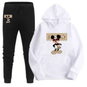 Erkekler Trailsuit Pantsuit Basketball Street Sweatshirt Trailsuit Monogram Giyim Kapüşonlu Uzun Kollu Hoodie Erkekler Trailsuit Pantolon Takım S- 641