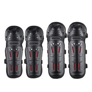 4PCS motocyklowe kolano podkładki ochronne Ochronne Outdoor Sportowy Kolan Kolan Protector Gear 240131