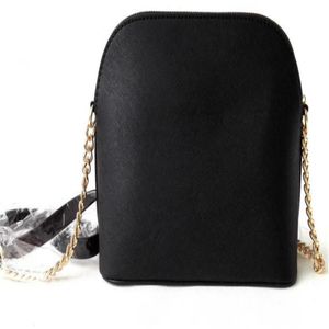 High quality Women's Bags European and American fashion shell bag PU 15 color gold chain a large number of discounts222L