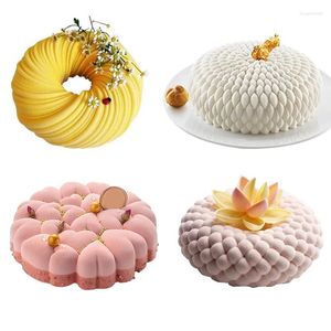 Baking Moulds Multiple Shapes Silicone Cake Decorating Mold For Mould Dessert Mousse Bakvormen Pastry Pan Bakewar Tools