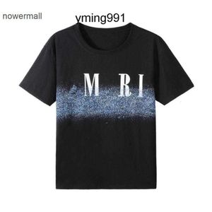 designer short am amis imiri amiiri men women luxury amari High quality t shirts cotton tee for summer printed amirl sleeve amirlies hip hop tee5424175 Y1HA QVIY O3AC