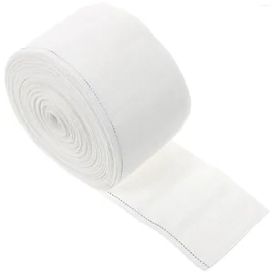 Curtain Tape Heading Pinch Pleated For Shower Seamless Trim Cotton Door Drapery