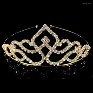 Fermagli per capelli Sposa Fascia per capelli da donna Principessa Festa Corona Accessori da sposa Gioielli regalo di moda