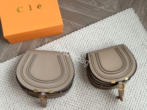Avancerad designer lyxig handväska axelväska messenger väska läder toppkvalitet mode flicka sadelväska chl