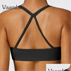 Strój jogi wyściółka wypoczynek Bras Beauty Way Trainout Tank Top dla kobiet bezproblemowe bra bra komfort miękki fitness sporty sporty o rozmiar