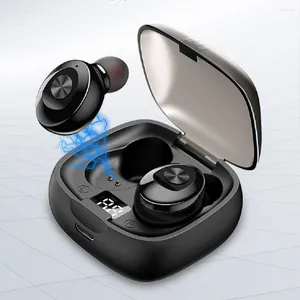 Wireless Earphones For Samsung Galaxy S20 FE S22 Ultra S21 5G S10e S10 Lite S9 Plus Note 20 10 Handfree Headphones LED Headsets