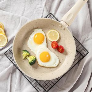 Panelas antiaderentes panelas frigideira wok fácil limpo ovo fogão de indução suprimentos de cozinha para casa de família