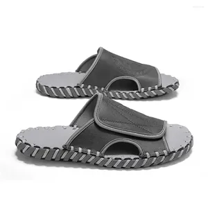 Hausschuhe Hause Flache Sohle Haus Mann Männlich Sandalen Für Männer Schuhe Turnschuhe Größe 47 Sport Tennes Tenys Komfort Freizeit