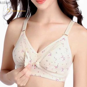 Reggiseni Reggiseni allattamento maternità Reggiseno allattamento aperto per l'allattamento Intimo allattamento Abbigliamento per la gravidanza Lingerie Donna Abbigliamento intimo YQ240203