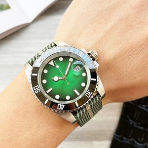 Watch Men's Designer Watches Automatic Mechanical Movement 40mm High Quality Stainless Steel Strap Business Sports Waterproof Wristwatch Montre De Luxe