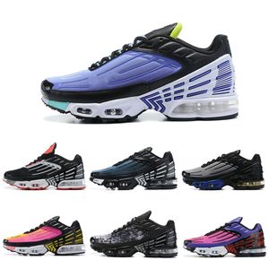 2024 novo comércio masculino esportes sapatos de rolo tn 3 costura de duas cores tênis de corrida masculino feminino 39-46