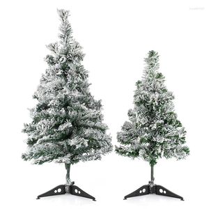 Decorazioni natalizie 45/60 cm Albero artificiale Cedro Abete Pino PVC Alberi Casa Anno Noel Navidad Regalo