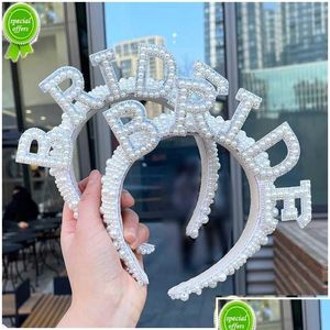 Other Event & Party Supplies Other Event Party Supplies Bride Pearl Crown Headband Wedding Bridal Shower Decoration To Be Hairbands P Dhuo9