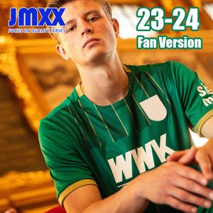 JMXX 23-24 Augsburg maglie da calcio casa lontano uniforme da uomo maglia da uomo maglia da calcio 2023 2024 versione fan