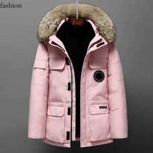 Kanada Mens Down High Citity Mens Ceket Puffer Dış Giyim Açık Dış Giyim Aşağı Jacke Kanada Canad 924