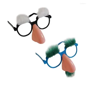 Party Supplies Disguise Glasses With Funny Nose Eyebrows And Mustache Perfect Favors For Costume Halloween Birthday Parties