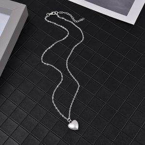 Weitere Accessoires Twist Chain Abs Pearl Womens Necklace Single Double Gold Drop Delivery Otwav