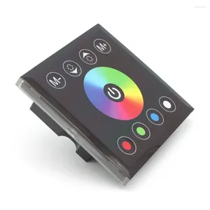 Controller Dimmer controller touch LED DC12V-24V a parete per striscia luminosa RGB RGBW