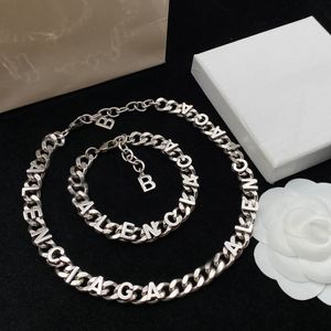 paris fashion classic designer gold plating cuban chain necklace jewelry girl women wedding birthday