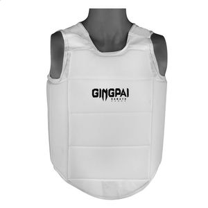 Adult Child Taekwondo Karate Chest Protective Guard Vest Gear Boxing Body Protector Karate Protection Equipment Breast Protector 240122