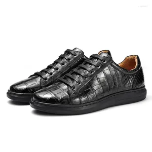 Kleid Schuhe Herbst Männer Turnschuhe Designer Hausschuhe 2024 Leder Britische High-end Business Mode Formale Casual Herren