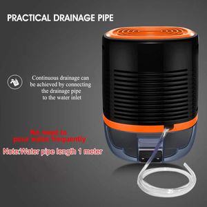 Dehumidifier 800ML 25W Low Noise Portable dryer AntiMildew Purification Cleaning Device Air Dryer Moisture 240131