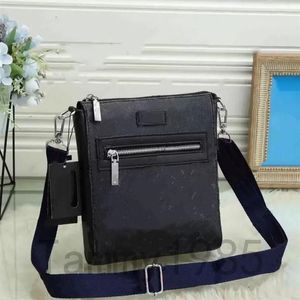 Projektanci Moda Cross Body Men Crossbody Torby Pu skórzana teczka na ramię torebki Messenger 236X