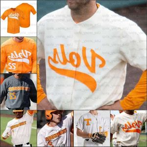 NCAA 2024 Tennessee Volunteers College Baseball Jerseys Nick Senzel Beck Blade Tidwell Max Ferguson Drew Gilb High