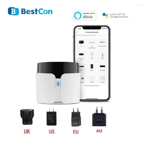 Smart Home Control 2024 BroadLink Con RM4C Pro IR und RF433/315 Wi-Fi Universal-Fernbedienung funktioniert mit Alexa Google IFTTT