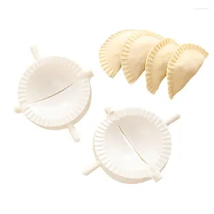 Baking Tools 3 Pcs Dumpling Mould Dough Mold Set Press Meat Pie Pastry Maker Samosa Empanada