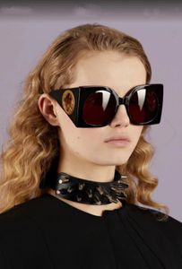 Luxury Designer Brand Solglasögon Designer Rektangel Solglasögon Högkvalitativa glasögon för kvinnors herrglas för kvinnor UV400 -lins unisex