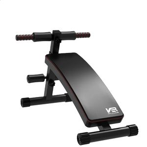 Exercício muscular Aptidão Supine Board Abdominal Sit up Bench Ab Chair 240127