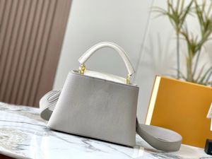 Дизайнерская роскошная женская сумка для плеча высокого качества портативна
