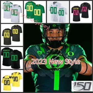 5 Jermaine Couisnard Oregon Ducks Football Jersey 2 Tyrone Williams 11 Rivaldo Soares 15 Lok Wur 32 Nate Bittle Oregon Jerseys Custom Sti High 1 3 High S